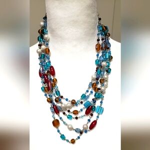 Beautiful beaded necklace